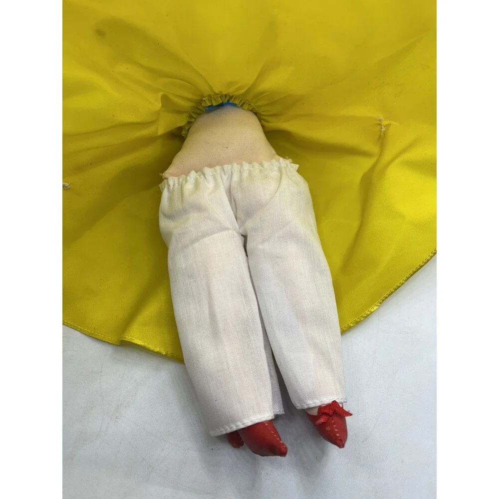 VTG Piroette Dolls Applause Disney Snow White 3582 Plush Doll Rubber Face W/ Tag